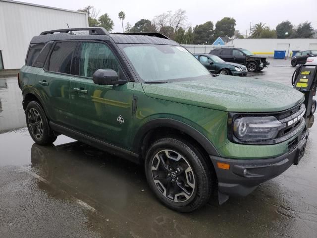 2024 Ford Bronco Sport Outer Banks