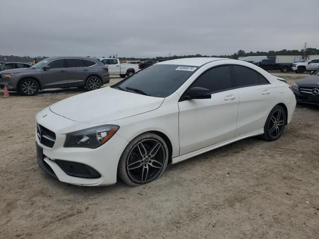 2019 Mercedes-Benz CLA 250