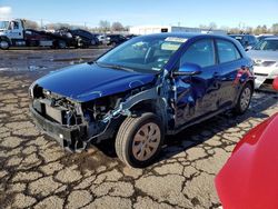 KIA Vehiculos salvage en venta: 2018 KIA Rio LX