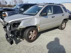 KIA Vehiculos salvage en venta: 2007 KIA Sportage LX