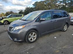 2014 Toyota Sienna LE en venta en Eight Mile, AL