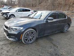 Salvage cars for sale from Copart Marlboro, NY: 2020 BMW 330XI