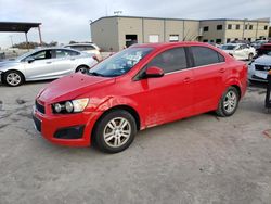 Chevrolet Vehiculos salvage en venta: 2014 Chevrolet Sonic LT