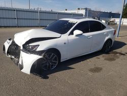 Salvage cars for sale at Sacramento, CA auction: 2020 Lexus IS 350 F Sport