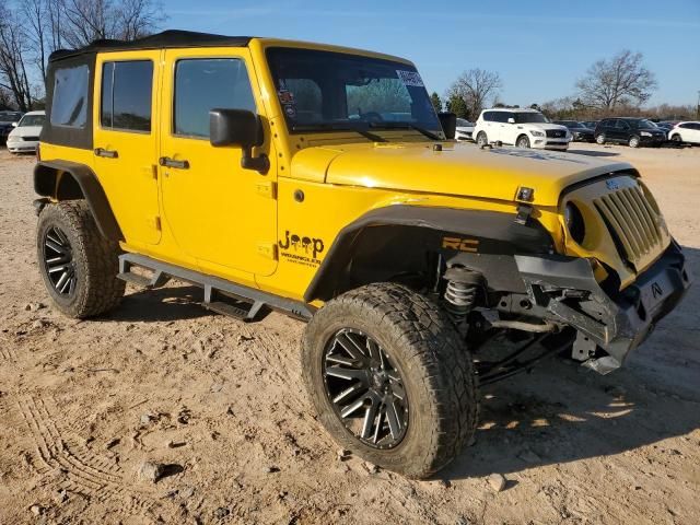 2015 Jeep Wrangler Unlimited Sahara