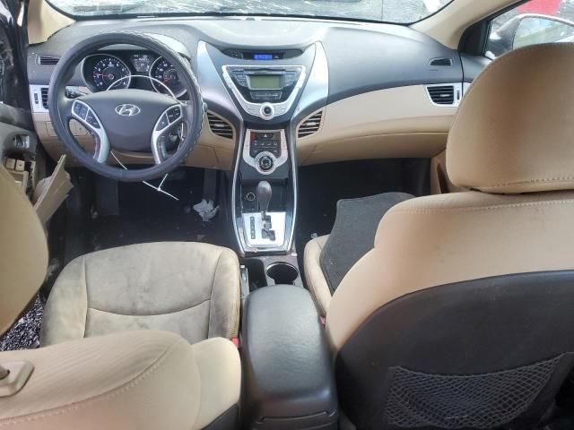 2012 Hyundai Elantra GLS