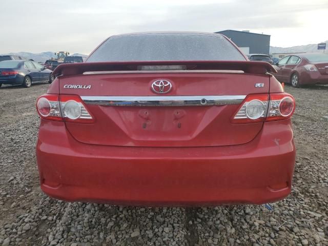 2011 Toyota Corolla Base