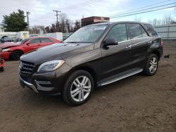 Mercedes-Benz salvage cars for sale: 2014 Mercedes-Benz ML 350 4matic