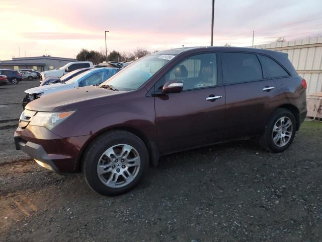 2007 Acura MDX Technology