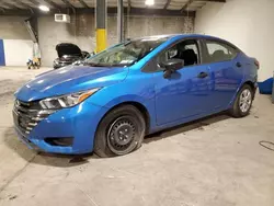 Salvage cars for sale at Chalfont, PA auction: 2024 Nissan Versa S