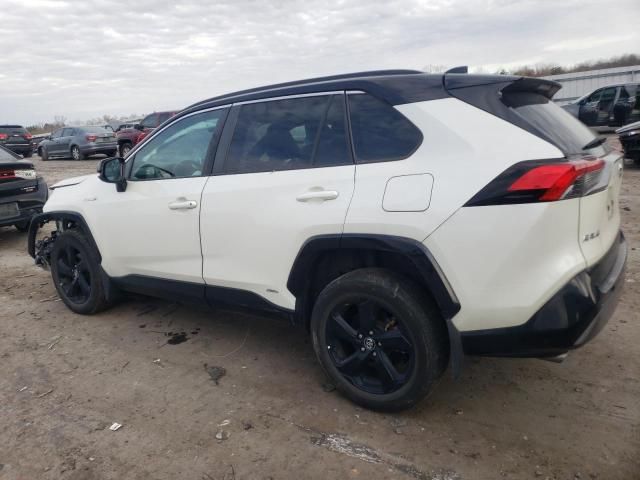 2020 Toyota Rav4 XSE