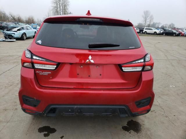 2022 Mitsubishi Outlander Sport ES