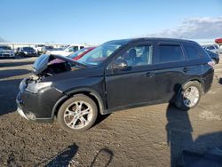 Salvage cars for sale at Earlington, KY auction: 2015 Mitsubishi Outlander SE