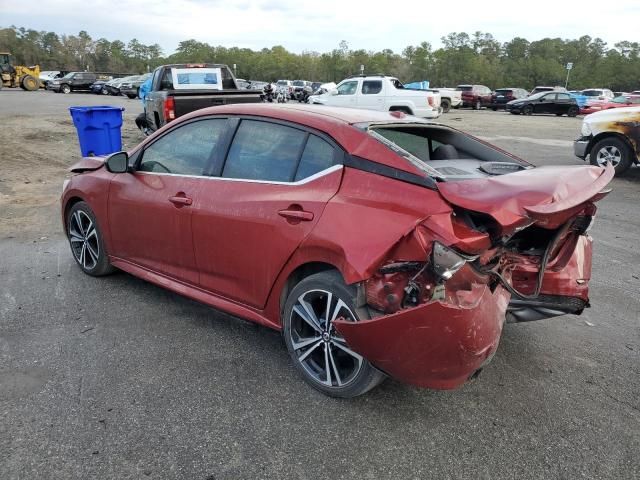 2021 Nissan Sentra SR