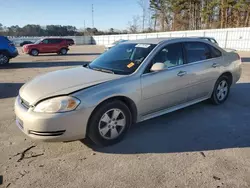 Salvage cars for sale at Dunn, NC auction: 2009 Chevrolet Impala 1LT