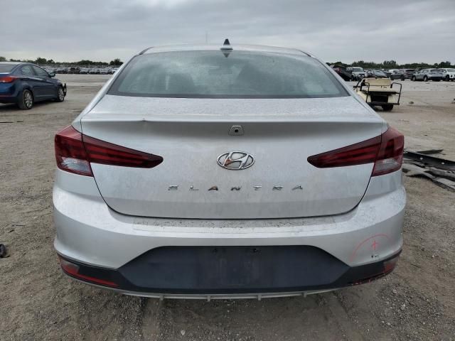 2019 Hyundai Elantra SEL