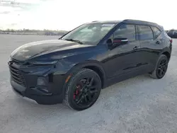 Chevrolet salvage cars for sale: 2022 Chevrolet Blazer 3LT