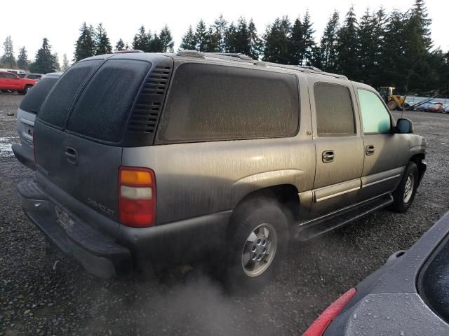 2001 Chevrolet Suburban K1500