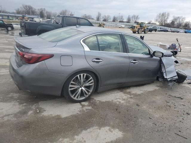 2018 Infiniti Q50 Luxe