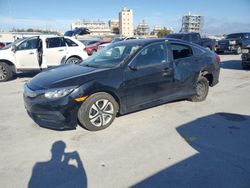 Vehiculos salvage en venta de Copart New Orleans, LA: 2018 Honda Civic LX