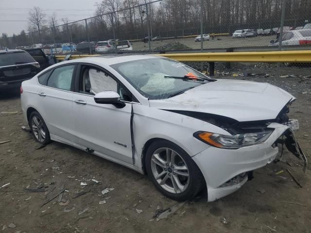 2018 Ford Fusion SE Hybrid