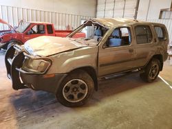 Salvage cars for sale from Copart Abilene, TX: 2004 Nissan Xterra XE