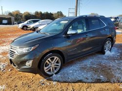 Chevrolet Equinox salvage cars for sale: 2018 Chevrolet Equinox Premier