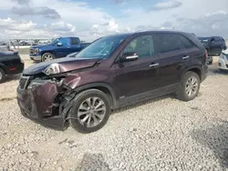 KIA Sorento salvage cars for sale: 2015 KIA Sorento EX