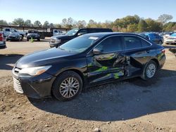 Salvage cars for sale at Florence, MS auction: 2017 Toyota Camry LE