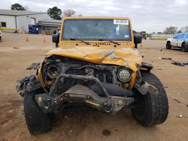 2014 Jeep Wrangler Unlimited Sport