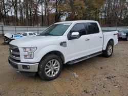 Vehiculos salvage en venta de Copart Austell, GA: 2016 Ford F150 Supercrew