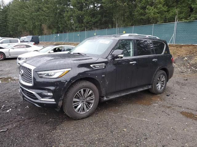 2020 Infiniti QX80 Luxe