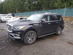 Infiniti salvage cars for sale: 2020 Infiniti QX80 Luxe