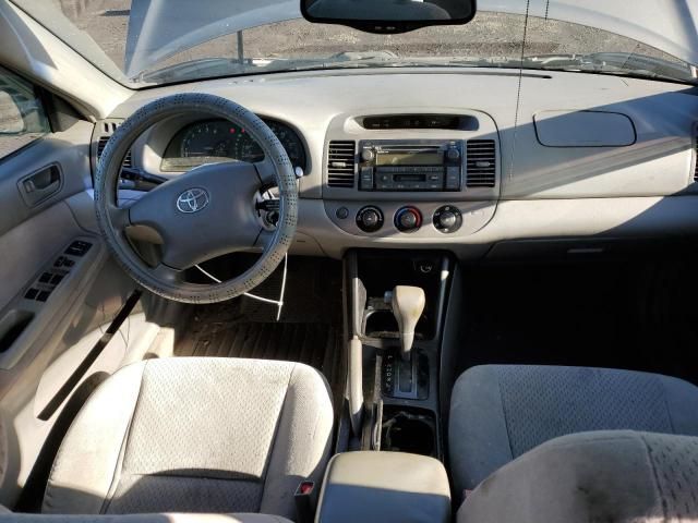 2002 Toyota Camry LE