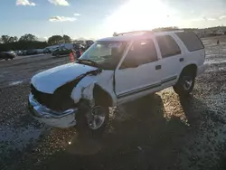 Salvage cars for sale at Lumberton, NC auction: 2001 Chevrolet Blazer