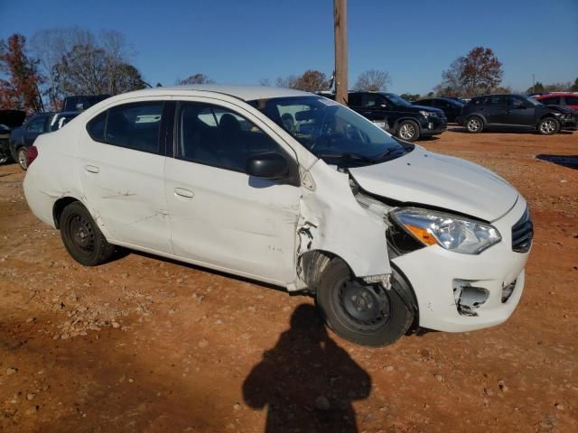 2017 Mitsubishi Mirage G4 ES