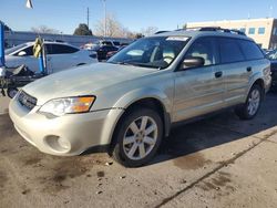 2007 Subaru Outback Outback 2.5I en venta en Littleton, CO