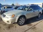 2007 Subaru Outback Outback 2.5I