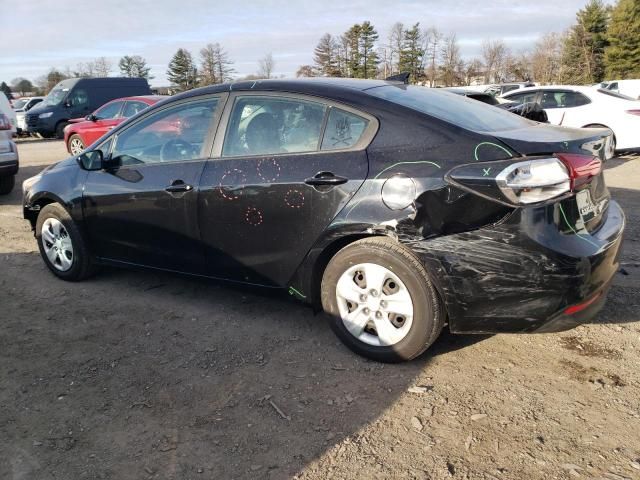 2018 KIA Forte LX