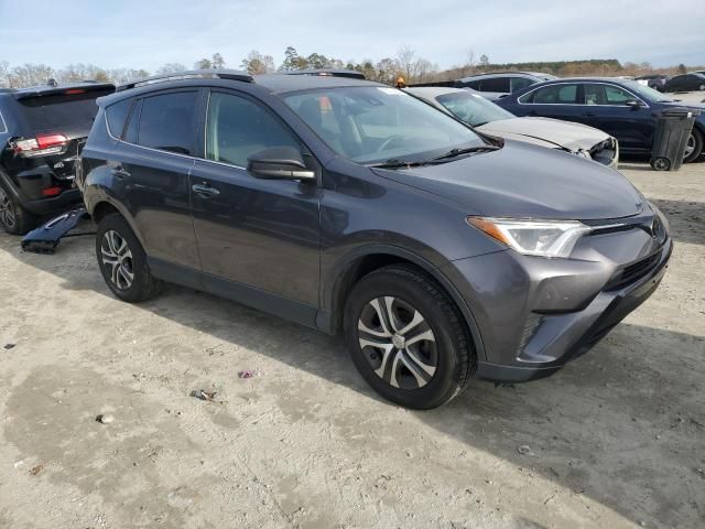 2017 Toyota Rav4 LE