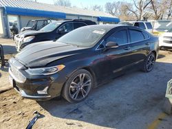 Ford Vehiculos salvage en venta: 2020 Ford Fusion Titanium