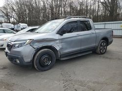 Honda Ridgeline salvage cars for sale: 2017 Honda Ridgeline RTL