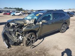 Salvage cars for sale from Copart Harleyville, SC: 2020 Subaru Outback Limited