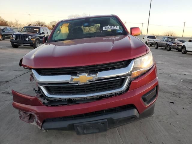 2018 Chevrolet Colorado LT