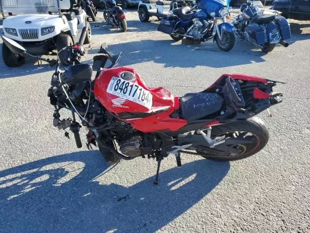 2023 Honda CBR500 RA