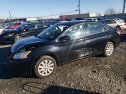 Salvage cars for sale at Windsor, NJ auction: 2014 Nissan Sentra S