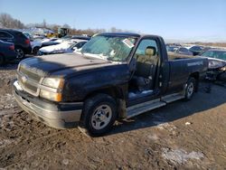 Salvage cars for sale at Duryea, PA auction: 2004 Chevrolet Silverado K1500