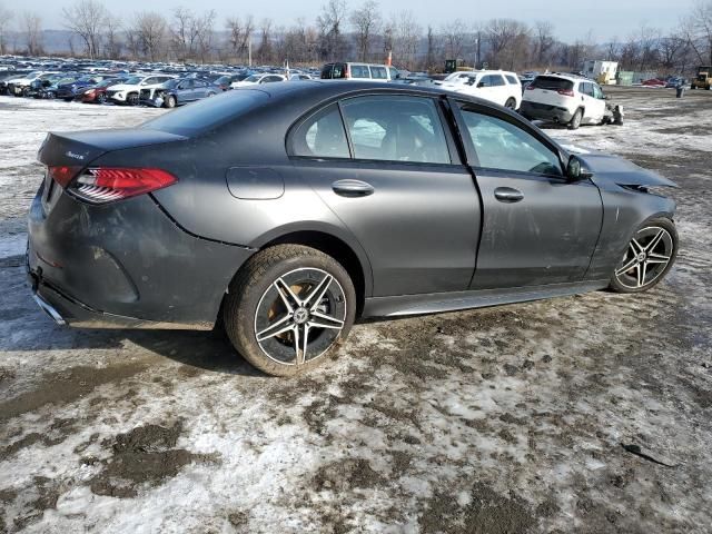 2024 Mercedes-Benz C 300 4matic