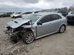 Mitsubishi Vehiculos salvage en venta: 2010 Mitsubishi Lancer Ralliart