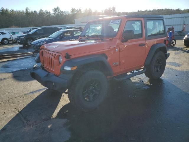 2018 Jeep Wrangler Sport